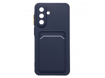 Чехол-накладка - SC337 с картхолдером для "Samsung Galaxy A36 5G" (dark blue) (239406)