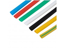 Набор термоусаживаемых трубок №15 ТУТ нг 6/3мм, 7 цветов (упак. 21 шт. по 10см) Rexant