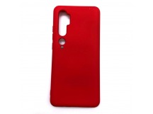 Чехол Xiaomi Mi Note 10/Note 10 Pro/CC9 Pro (2019) Silicone Case (No Logo) 2.0mm Красный