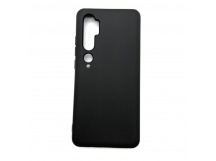 Чехол Xiaomi Mi Note 10/Note 10 Pro/CC9 Pro (2019) Silicone Case (No Logo) 2.0mm Черный