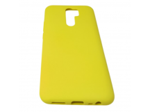 Чехол Xiaomi Redmi 9 (2020) Silicone Case (No Logo) 2.0mm Желтый