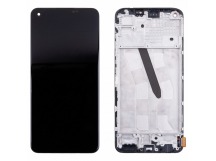 Дисплей для Realme 10 4G (RMX3630) модуль с рамкой Черный - (OLED)