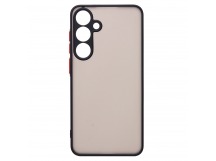 Чехол-накладка - PC041 для "Samsung Galaxy S25+" (black) (239030)