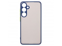 Чехол-накладка - PC041 для "Samsung Galaxy S25+" (dark blue) (239031)