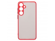 Чехол-накладка - PC041 для "Samsung Galaxy S25+" (red) (239032)