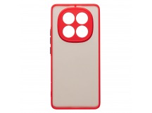 Чехол-накладка - PC041 для "Xiaomi Poco X7" (red) (239074)