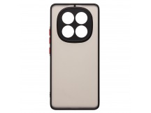 Чехол-накладка - PC041 для "Xiaomi Redmi Note 14 Pro 5G Global" (black) (238767)