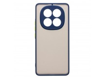 Чехол-накладка - PC041 для "Xiaomi Redmi Note 14 Pro 5G Global" (dark blue) (238768)