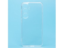 Чехол-накладка Activ ASC-101 Puffy 0.9мм для "Samsung Galaxy S25" (прозрачный) (239013)