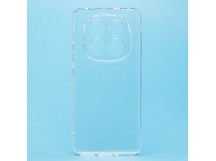 Чехол-накладка Activ ASC-101 Puffy 0.9мм для "Xiaomi Poco X7" (прозрачный) (239076)