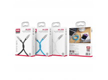 Кабель Type-C - Apple Lighting XO NB-Q228A 27W PD черный 1.2м