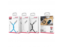 Кабель USB-C XO NB-Q228B 60W PD Type-C/Type-C черный 1.2м