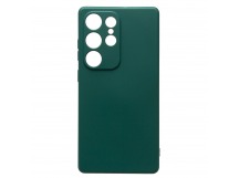 Чехол-накладка Activ Full Original Design для "Samsung Galaxy S25 Ultra" (dark green) (239060)