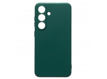 Чехол-накладка Activ Full Original Design для "Samsung Galaxy S25" (dark green) (239018)