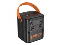 Внешний аккумулятор 80 000 mAh HOCO J152 PRO (4USB QC3.0/2PD 65W/фонарь/дисплей) черный