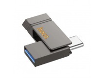 Внешний накопитель Type-C USB3.2 Hoco UD14 64Gb, серебристый