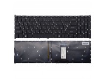 Клавиатура Acer Aspire 7 A715-41G черная с подсветкой