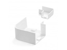 Поворот на 90 градусов 40х40 (4 шт/комп) Промрукав, шт