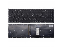 Клавиатура Acer Aspire 7 A715-42G черная с подсветкой