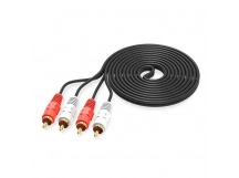 Шнур 2RCA- 2RCA ENERGY POWER GOLD (черный) 1.5м