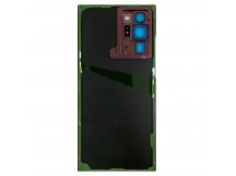 Задняя крышка для Samsung Galaxy Note 20 Ultra (N985F) Коричневый - Премиум