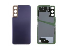 Задняя крышка для Samsung Galaxy S21 (G991B) Фиолетовый - OR