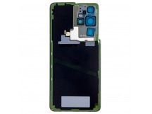 Задняя крышка для Samsung Galaxy S21 Ultra (G998B) Черный - OR