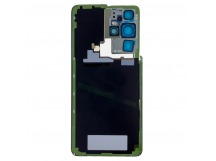 Задняя крышка для Samsung Galaxy S21 Ultra (G998B) Серебро - OR