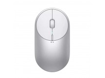 XIAOMI Мышь беспроводная Mi Portable Mouse 2 BXSBMW02 серебро