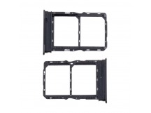 Держатель SIM для Huawei Honor 90 Smart (CLK-NX1/CLK-NX3) Черный