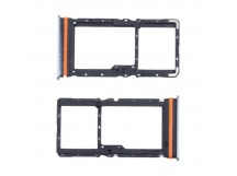 Держатель SIM для Xiaomi Redmi 13 4G (24040RN64Y) Голубой