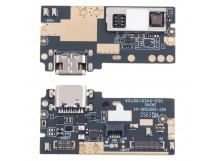 Шлейф для Blackview BV9200 плата на системный разъем/микрофон - Премиум