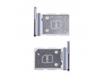 Держатель SIM для Samsung Galaxy A56 5G (A566B) Черный