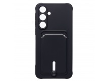 Чехол-накладка - SC304 с картхолдером для "Samsung Galaxy A26 5G" (black) (239380)