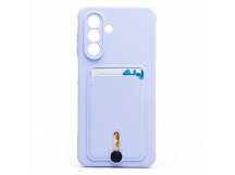 Чехол-накладка - SC304 с картхолдером для "Samsung Galaxy A26 5G" (light violet) (239382)