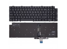Клавиатура для Dell Precision 3561 черная с подсветкой