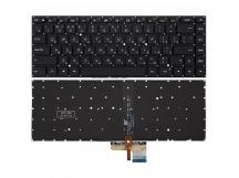 Клавиатура для ноутбука Xiaomi Mi RedmiBook Pro 15 XMA2007 черная с подсветкой