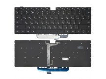 Клавиатура Honor MagicBook 15 черная с подсветкой 2021г