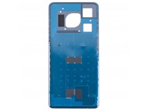 Задняя крышка для Tecno Pova 6 Neo (LI6) Серебро - Премиум