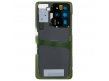 Задняя крышка для Samsung Galaxy S20 Ultra (G988B) Черный - OR
