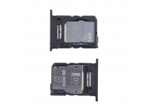 Держатель SIM для Samsung Galaxy M55 5G (M556B) Черный