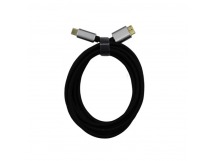 Кабель интерфейсный Type-C - Micro-B (2 м) Черный