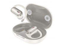 Беспроводные наушники Bluetooth Hoco EA7 (TWS, накладные с ушным креплением, ANC+ENC шумоподавление) Белый