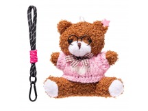 Брелок - обвес на сумку (20) (brown) (239569)