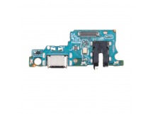 Шлейф для Realme C61 (RMX3930) плата системный разъем/разъем гарнитуры/микрофон - Премиум