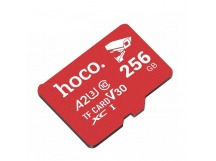 Карта памяти MicroSDXC 256GB Class 10 Hoco U3 V30 A2 без адаптера