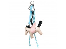 Брелок - обвес на сумку (3) (blue) (239552)