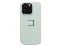 Чехол-накладка ORG Silicone Case SafeMag с анимацией для "Apple iPhone 16 Pro" (aquamarine) (239533)