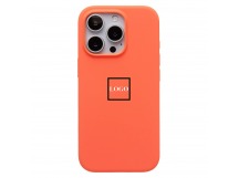 Чехол-накладка ORG Silicone Case SafeMag с анимацией для "Apple iPhone 16 Pro" (tangerine) (239534)