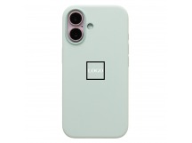 Чехол-накладка ORG Silicone Case SafeMag с анимацией для "Apple iPhone 16" (aquamarine) (239529)